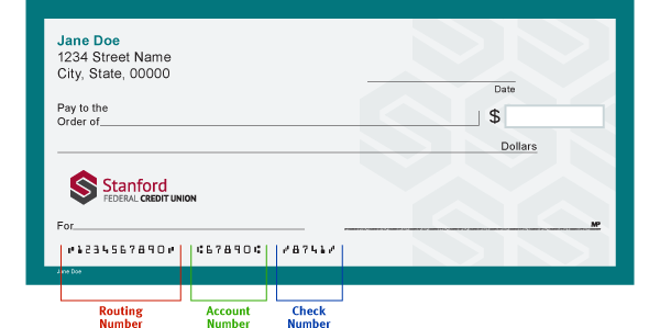 Check_423x211 Find your routing number on a check.