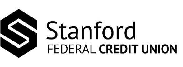 Stanford FCU black logo